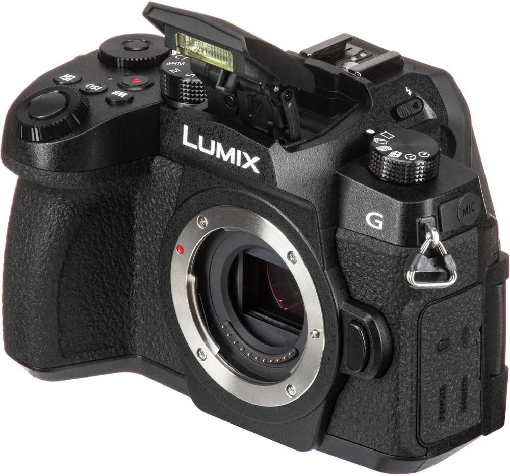 Panasonic Lumix G95D (90/91/99) + Panasonic LUMIX G Vario 12-60mm f/3.5-5.6 Asph. Power O.I.S (H-FS12060) (Juodas)