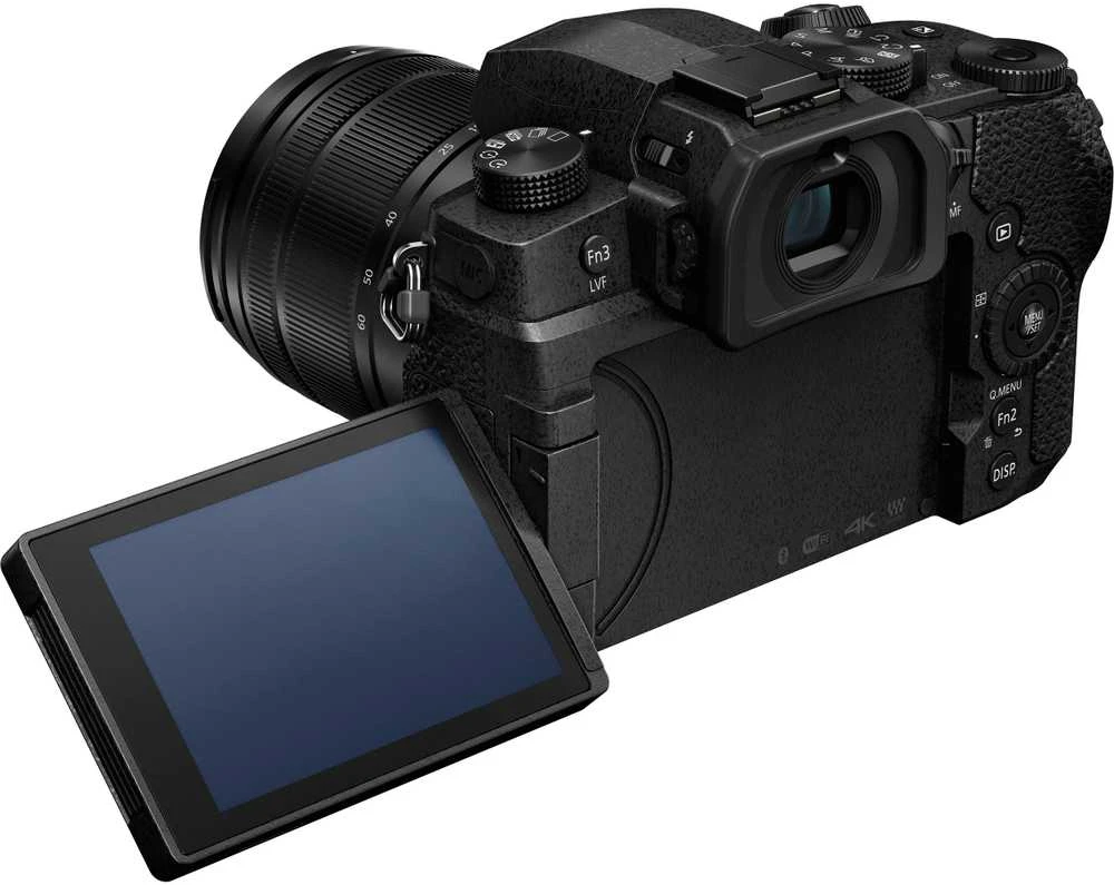 Panasonic Lumix G95D (90/91/99) + Panasonic LUMIX G Vario 12-60mm f/3.5-5.6 Asph. Power O.I.S (H-FS12060) (Juodas)