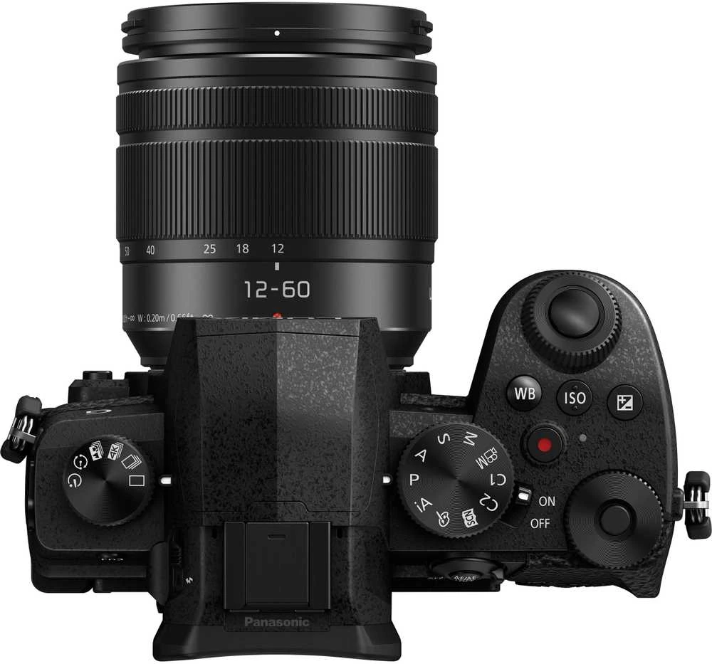 Panasonic Lumix G95D (90/91/99) + Panasonic LUMIX G Vario 12-60mm f/3.5-5.6 Asph. Power O.I.S (H-FS12060) (Juodas)