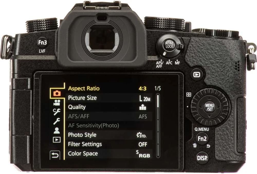 Panasonic Lumix G95D (90/91/99) + Panasonic LUMIX G Vario 12-60mm f/3.5-5.6 Asph. Power O.I.S (H-FS12060) (Juodas)