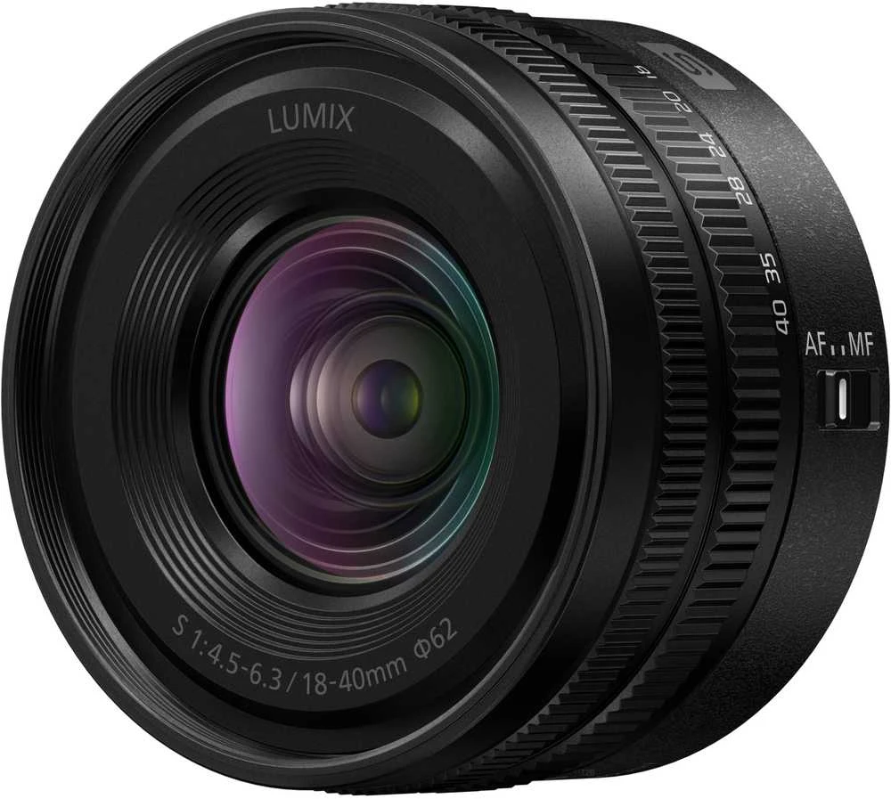 Objektyvas Panasonic LUMIX S 18-40mm / F4.5-6.3 / L-mount / (S-R1840)