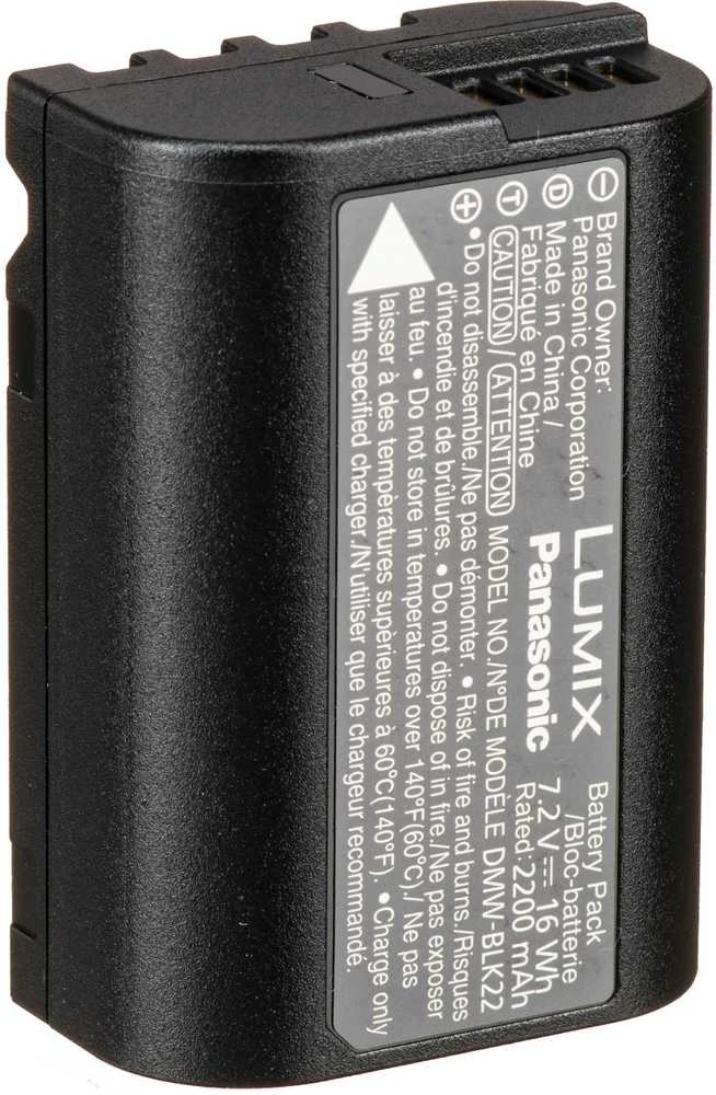 Panasonic Lumix S 5 DMW-BLK22 Baterija