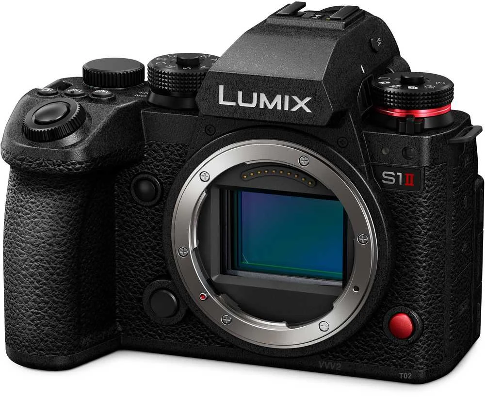 „Panasonic Lumix S1 II“ (DC-S1M2) korpusas
