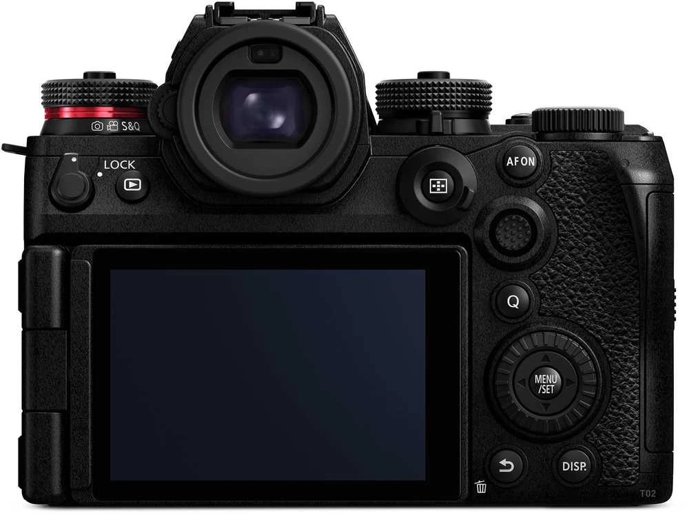 „Panasonic Lumix S1 II“ (DC-S1M2) korpusas