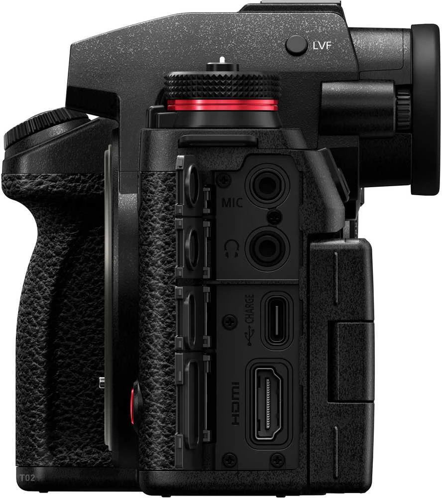 „Panasonic Lumix S1 II“ (DC-S1M2) korpusas