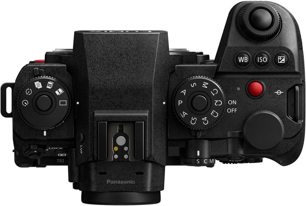 „Panasonic Lumix S1 II“ (DC-S1M2) korpusas