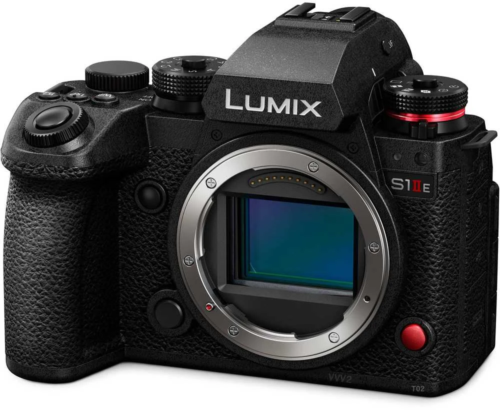„Panasonic Lumix S1 II E“ (S1 IIE) (DC-S1M2E) korpusas