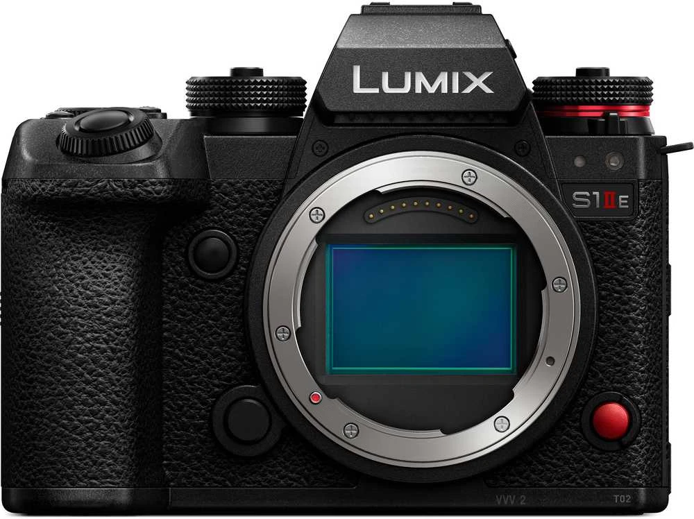 „Panasonic Lumix S1 II E“ (S1 IIE) (DC-S1M2E) korpusas