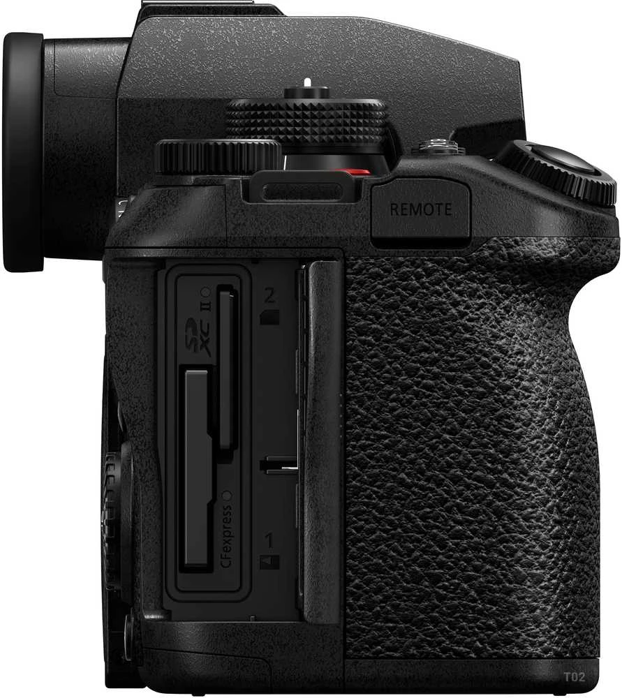 „Panasonic Lumix S1 II E“ (S1 IIE) (DC-S1M2E) korpusas