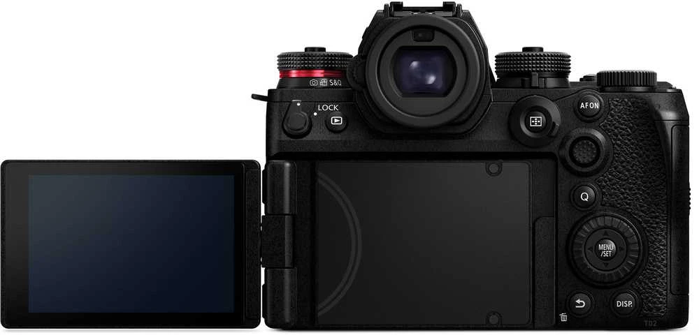 Panasonic Lumix S1RII korpusas