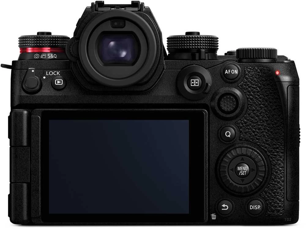 Panasonic Lumix S1RII korpusas