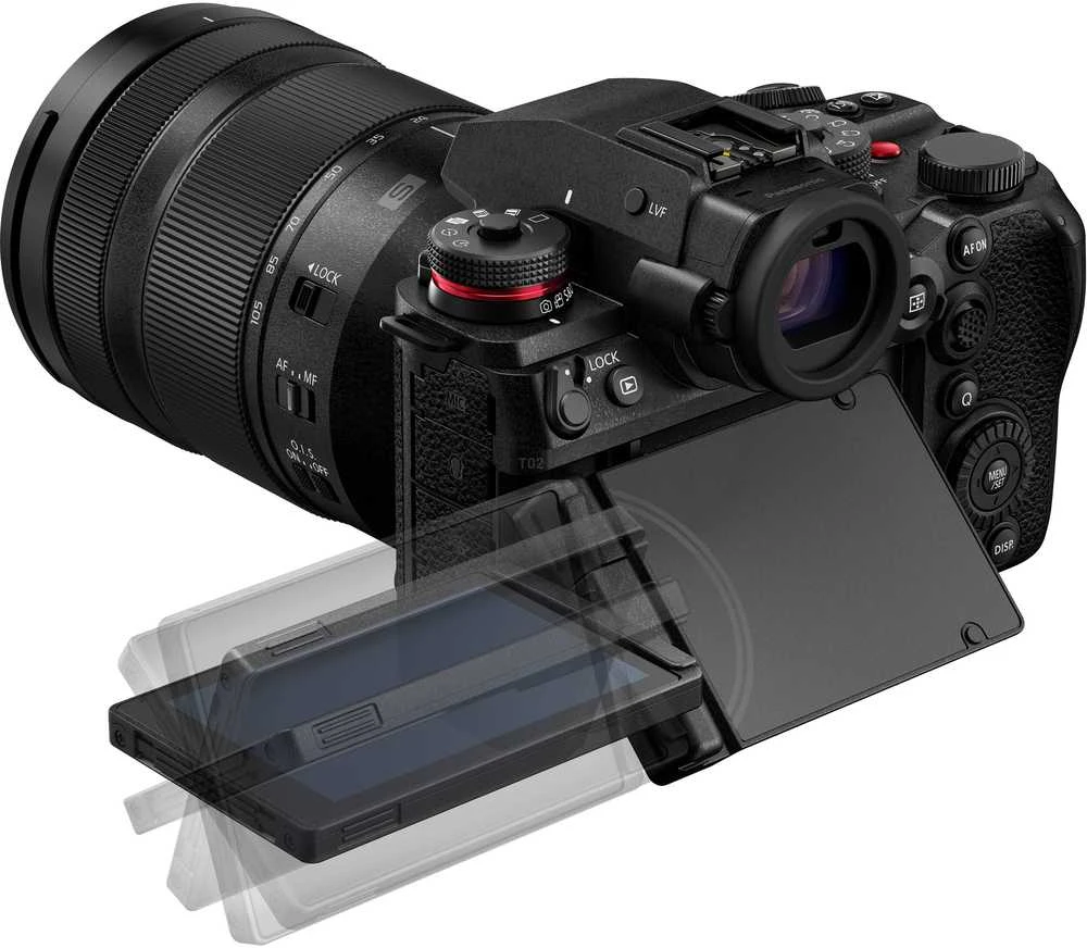 Panasonic Lumix S1RII korpusas