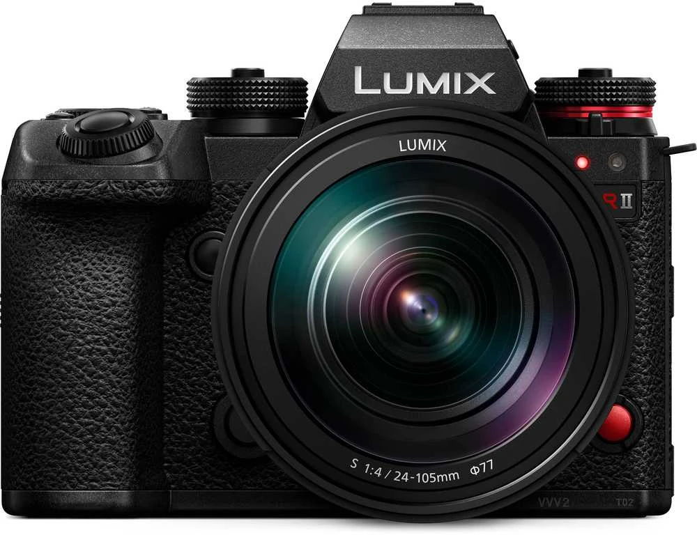 Panasonic Lumix S1RII korpusas + 24-105 mm F/4