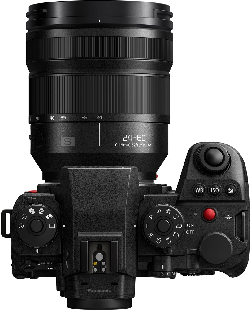 Panasonic Lumix S1R II + LUMIX S 24-60mm F2.8 (DC-S1RM2AK9) (DC-S1RM2) (S-E2460)