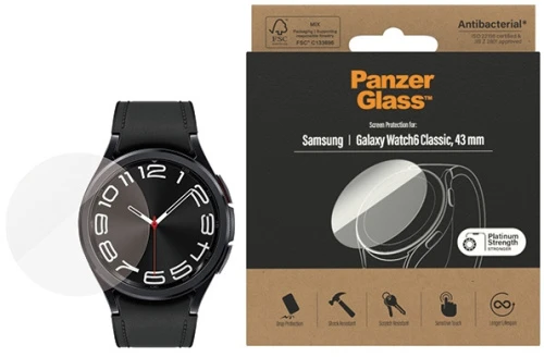 Panzer Glass PanzerGlass Samsung Galaxy Watch6 Classic 43mm AB