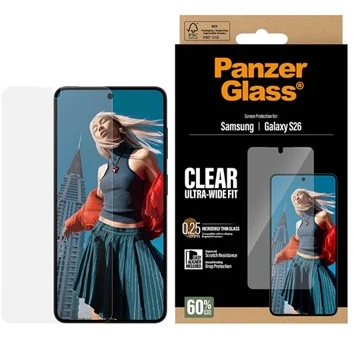 Panzer Glass Samsung Galaxy S26 Ultra-Wide Fit Glass EasyAligner by PanzerGlass