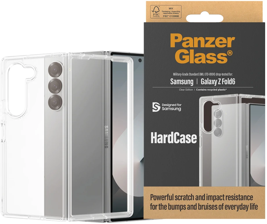 Panzer Glass PanzerGlass kietas dėklas Samsung Fold6
