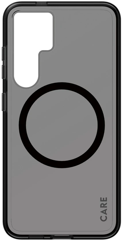 Panzer Glass CARE by PanzerGlass Flagship QI Case Samsung Galaxy S24 dėklas telefonui pilkos spalvos 1156