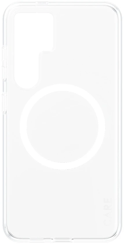 Panzer Glass CARE by PanzerGlass Flagship QI Case Samsung Galaxy S24 dėklas telefonui skaidrus 1153