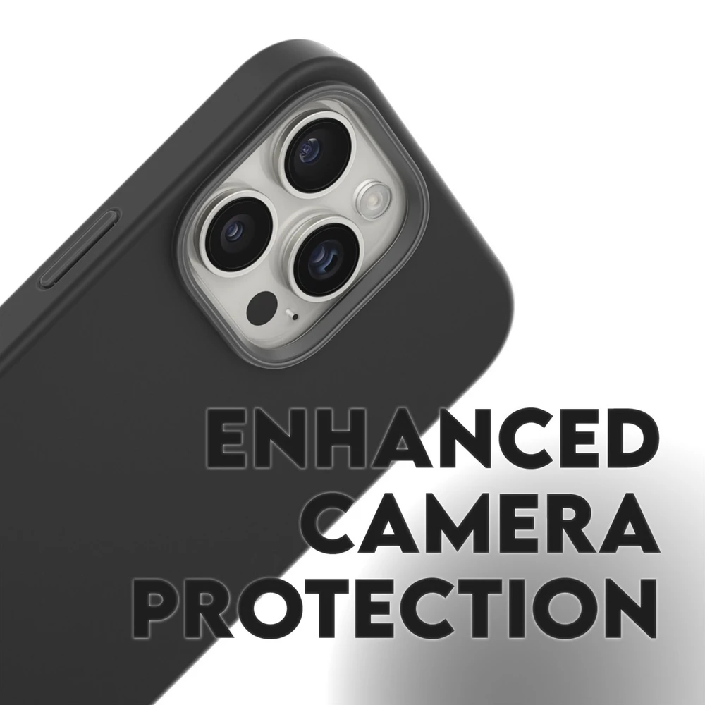 Panzer Glass CARE by PanzerGlass Fashion Apple iPhone 16 Pro Max 6.9" dėklas telefonui juodos spalvos/dėklas telefonui juodos spalvos MagSafe 1380