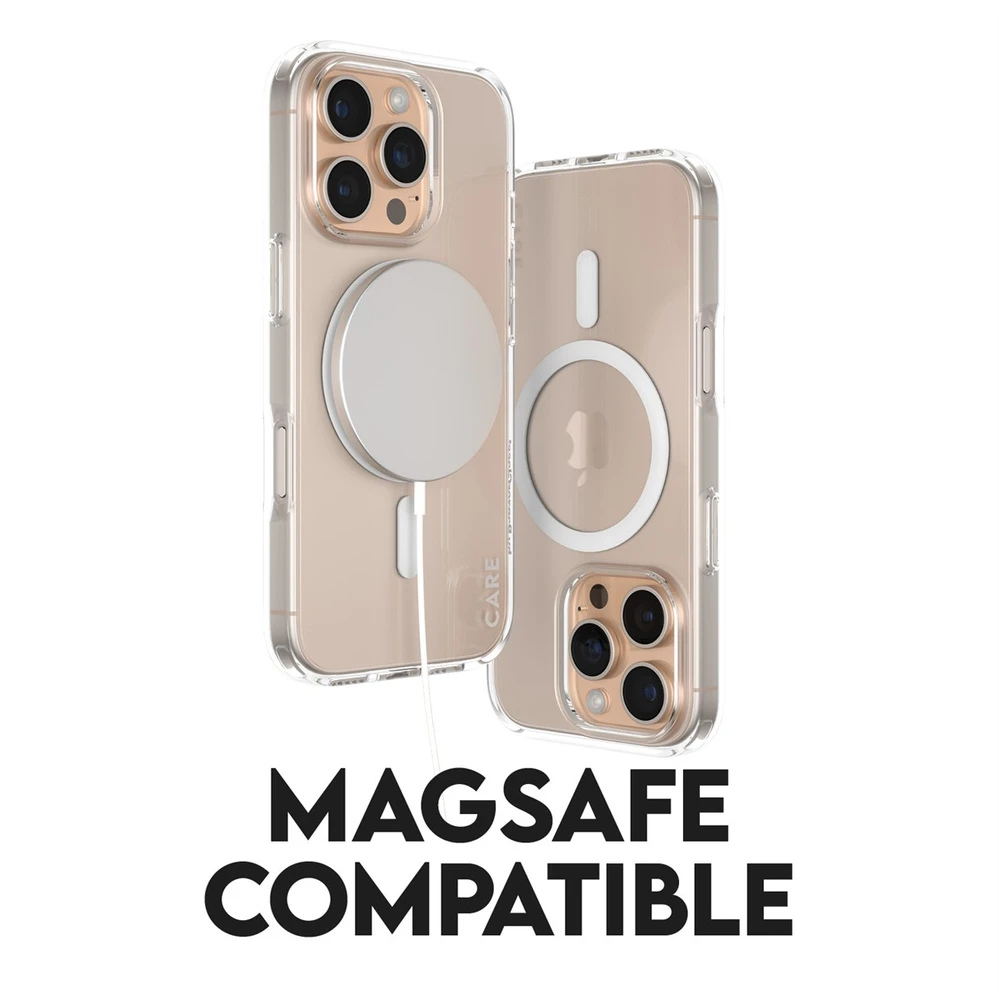 Panzer Glass CARE by PanzerGlass Flagship Apple iPhone 16 Pro 6.3"" dėklas telefonui juodos spalvos MagSafe 1346