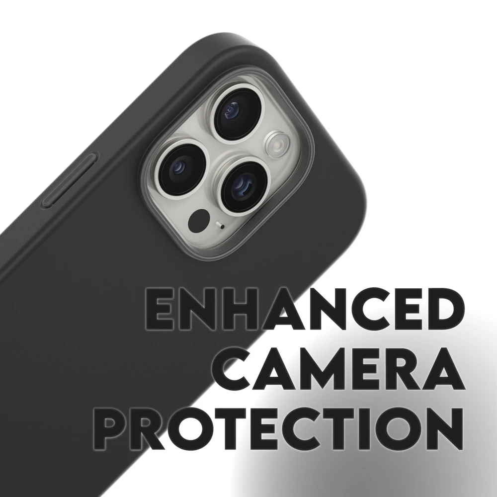 Panzer Glass CARE by PanzerGlass Fashion Apple iPhone 16 Pro 6.3" dėklas telefonui juodos spalvos/dėklas telefonui juodos spalvos MagSafe 1378