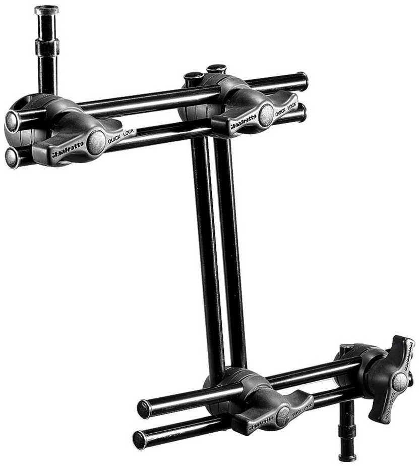 Parama - Manfrotto Mini Arm Dual 3-sekcijų
