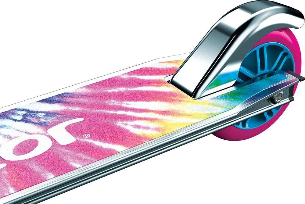 Paspirtukas - Razor A Tie-Dye 2 Ratų Reguliuojamas Sulankstomas Daugiaspalvis