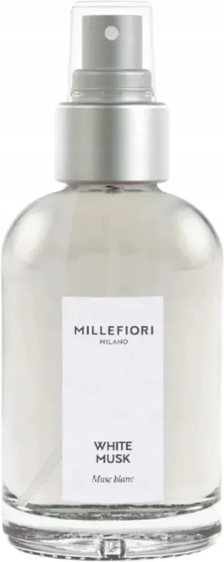 Room Fragrance Purškiklis 100 ml Baltas MUSK MILLEFIORI