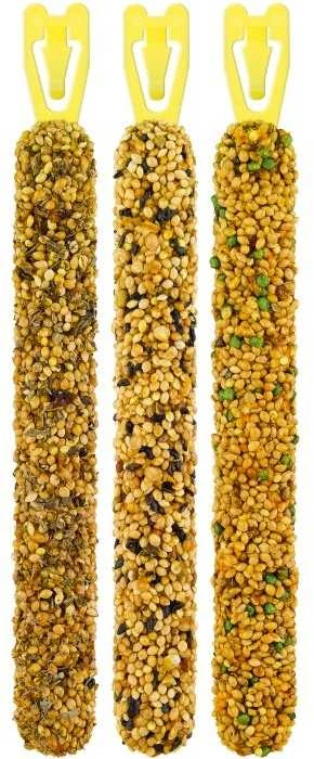 Paukščių Skanėstai - Vitakraft Kräcker Mix Bananų, Kivių, Pipirų