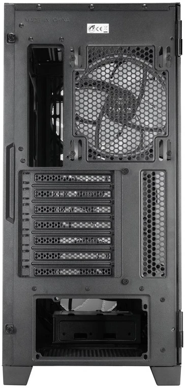 PC Korpusas - Chieftec GA-01B-L-OP APEX LUMO Midi Tower, RGB, Grūdintas Stiklas, Juodas