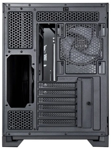 Chieftec Visio GM-30B-TG-OP juodas Tempered Glass x 2 Cube Juodas