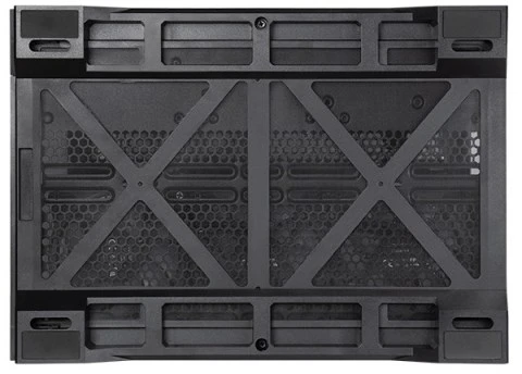 Chieftec Visio GM-30B-TG-OP juodas Tempered Glass x 2 Cube Juodas