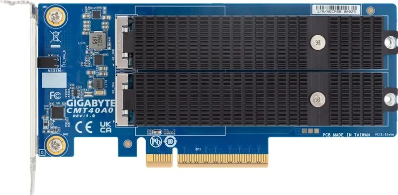GIGABYTE CMT40A0 interface cards/adapter Internal M.2