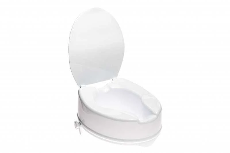 Tualeto pakėlėjas - PDS CARE aukšta tualeto sėdynė 150mm aukščio, 180kg svorio talpa