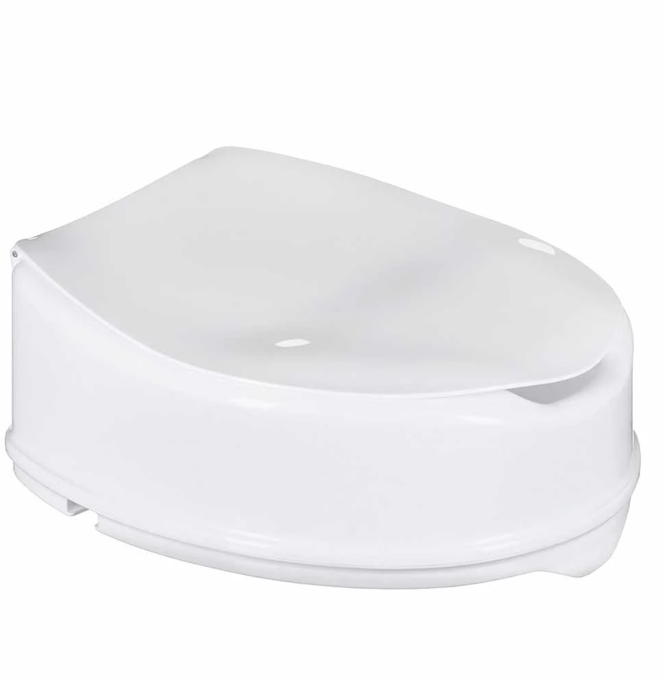 Tualeto pakėlėjas - PDS CARE aukšta tualeto sėdynė 150mm aukščio, 180kg svorio talpa