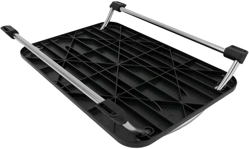 TECHLY 305564 Techly Ergonomiška kojų atrama su kampo reguliavimu, juoda