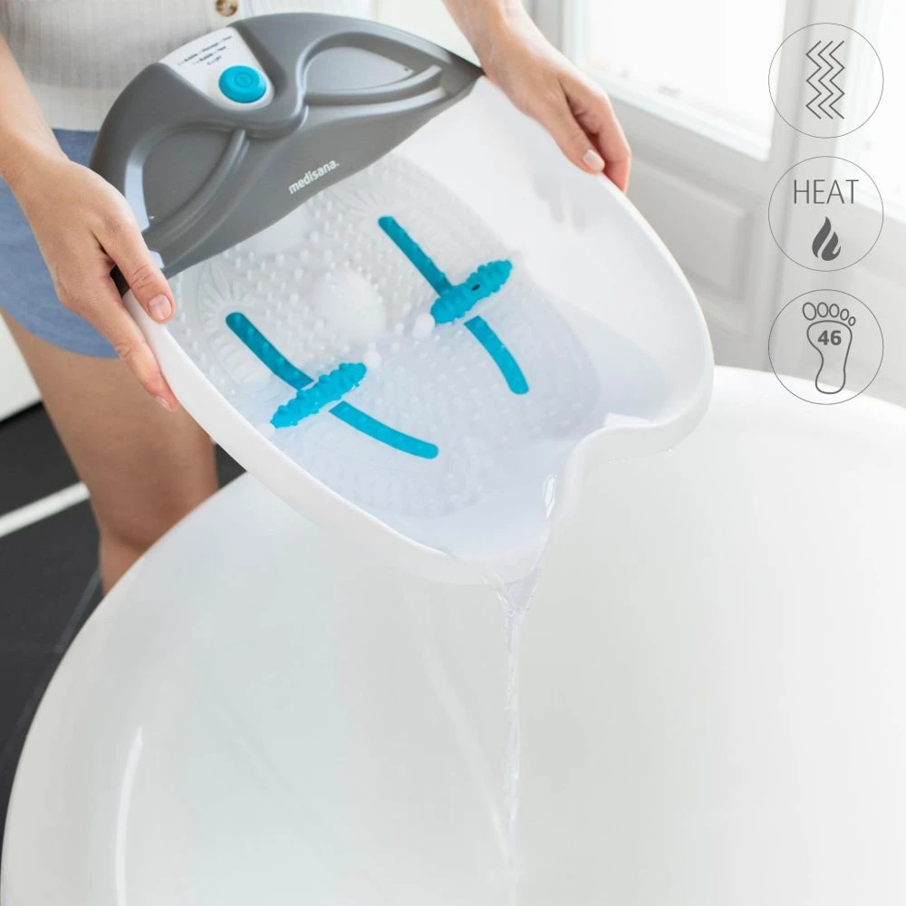 Medisana Foot spa FS 350 Baltas