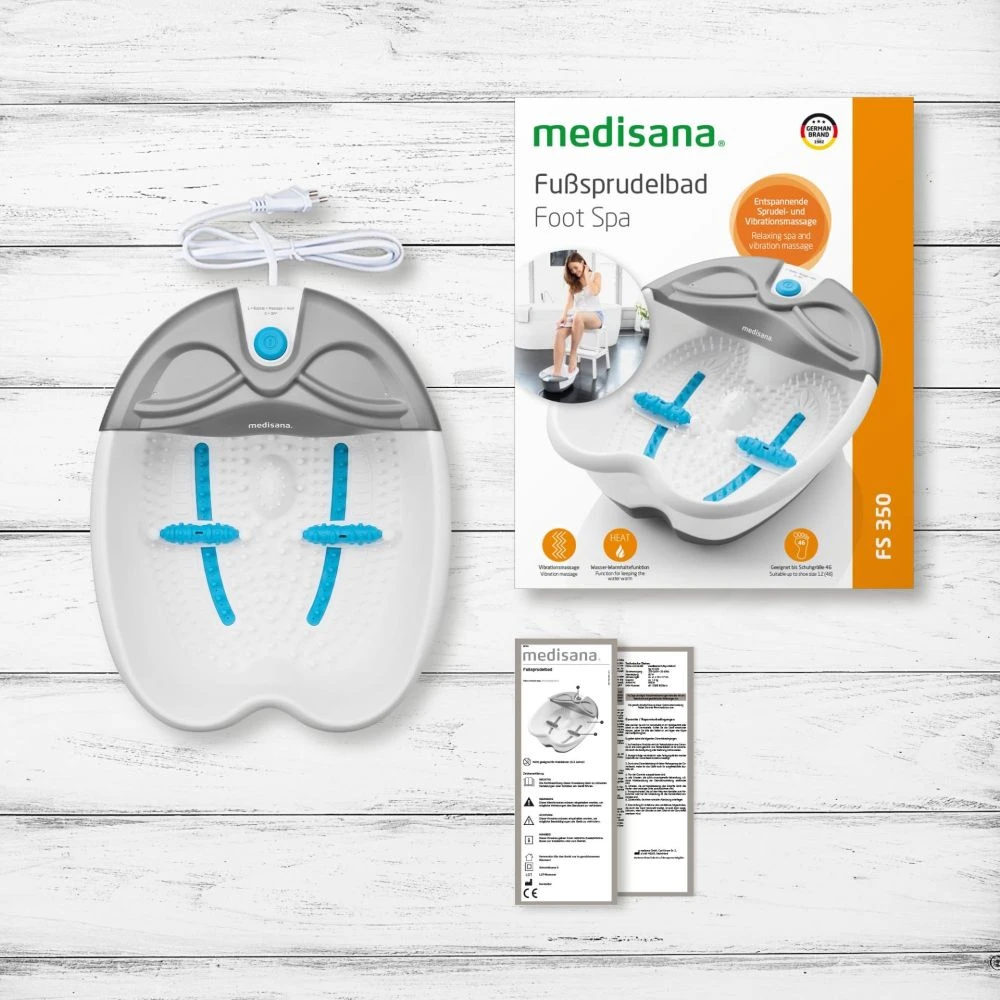 Medisana Foot spa FS 350 Baltas