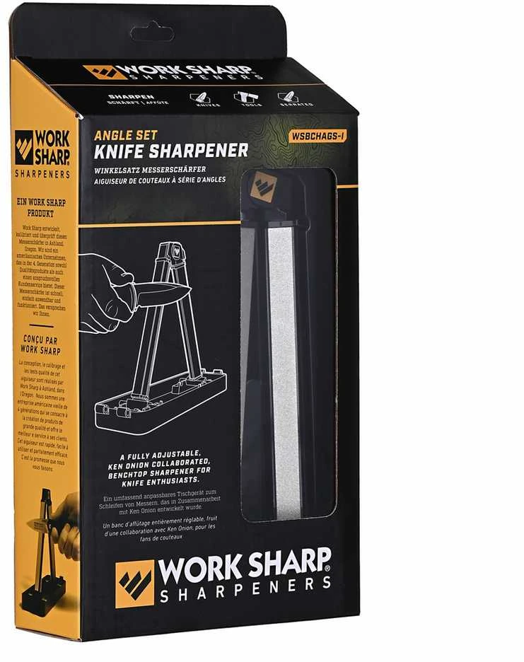 Peilių Galąstuvas - Work Sharp Kampinis Peilių Galąstuvas
