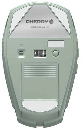 Pelė - Cherry GENTIX BT JW-7500-18 Bluetooth 3 Įrenginiai 1000/2000 DPI Žalia