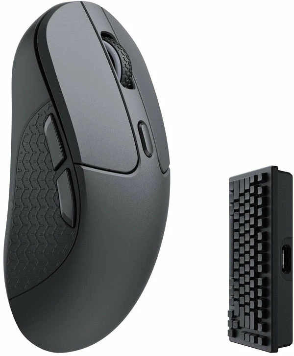 Belaidė žaidimų pelė Keychron M3 Wireless, Juoda