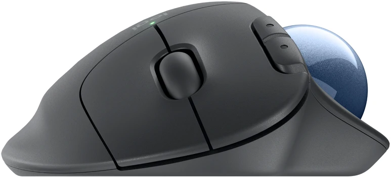 Pelė LOGITECH ERGO M575 verslui - Graphite - Emea