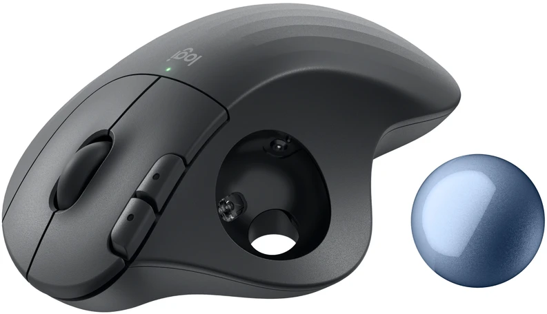 Pelė LOGITECH ERGO M575 verslui - Graphite - Emea