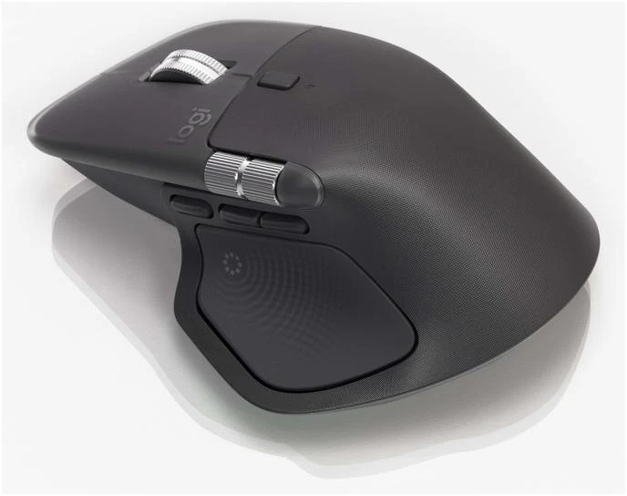 Logitech MX Master 4 belaidė pelė | spalva: pilka (Graphite) - 910-007562
