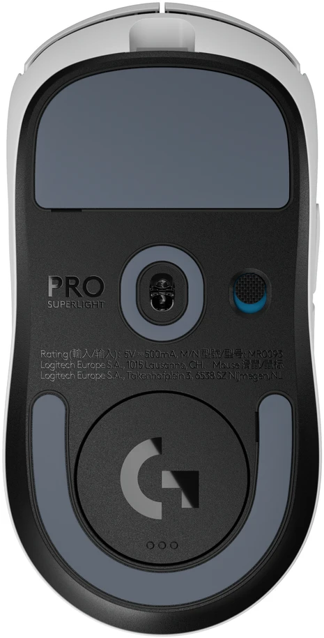 Žaidimų pelė Logitech G Pro X Superlight 2, balta (dešiniarankiams)
