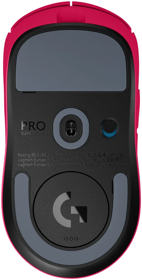 Žaidimų pelė Logitech G Pro X Superlight 2, rožinė