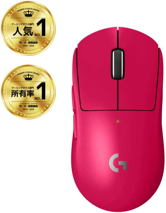 Žaidimų pelė Logitech G Pro X Superlight 2, rožinė