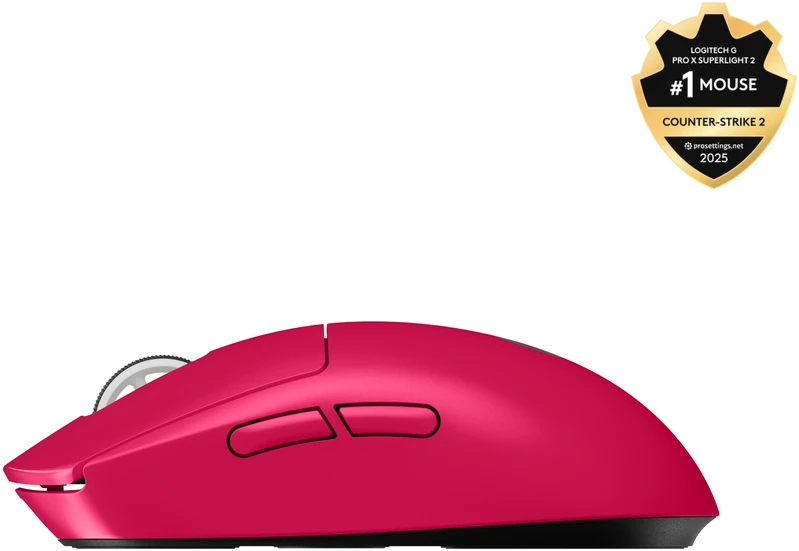 Žaidimų pelė Logitech G Pro X Superlight 2, rožinė