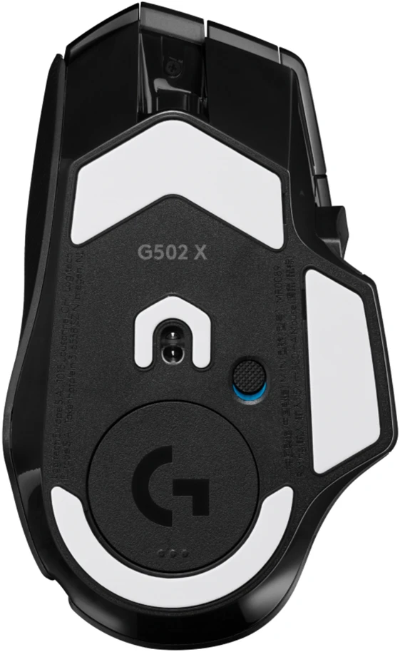 Logitech G502 X Plus belaidė RGB žaidimų pelė, juodos spalvos